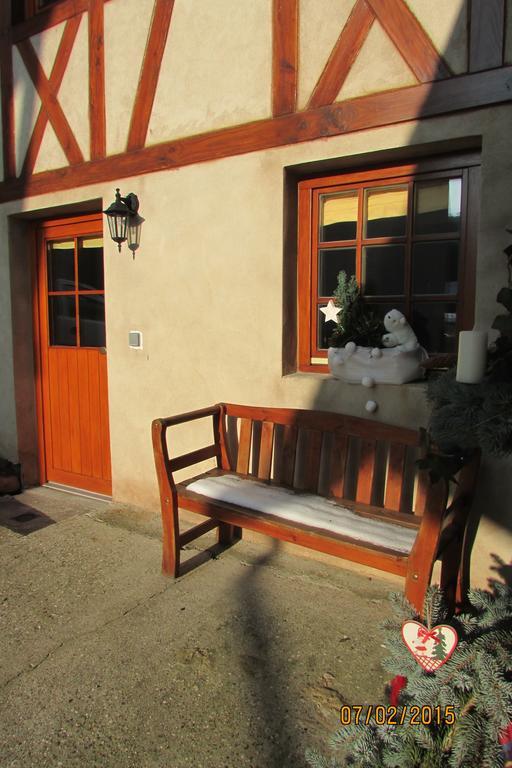 Gite L'Instant Durable Oberbronn Bagian luar foto